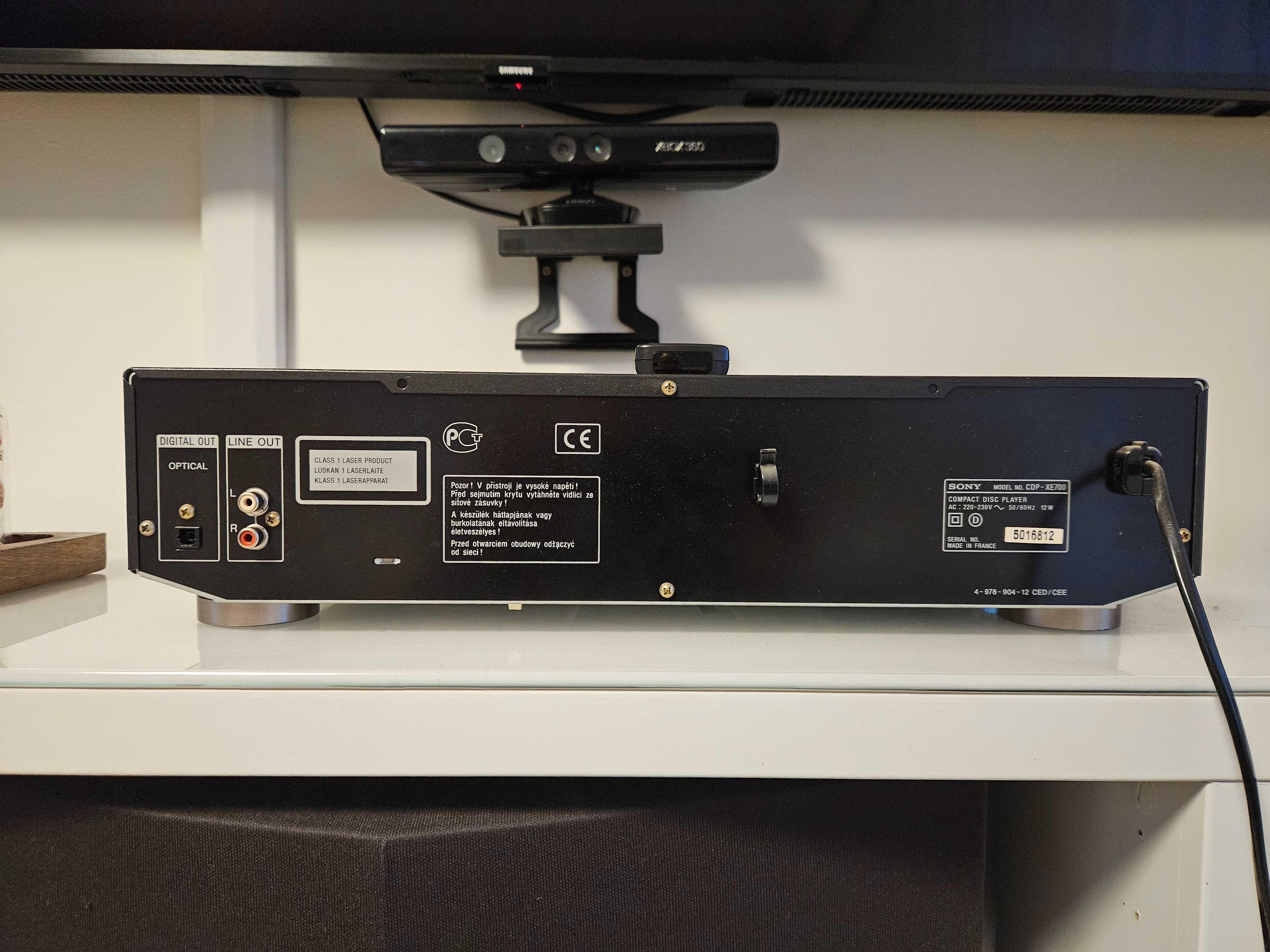 OKAZJA Odtwarzacz cd Sony cdp  xe 700 QS optical pilot