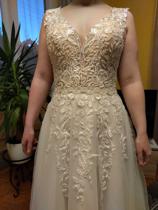 Sprzedam suknię ślubną