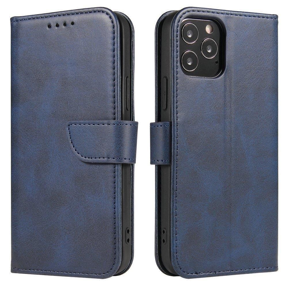 Etui Pokrowiec Z Klapką Braders Case  Samsung Galaxy A32 5G Niebieski