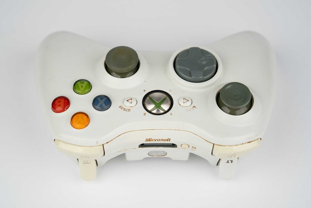 Джойстик геймпад бездротовий для Microsoft Xbox 360 оригінал