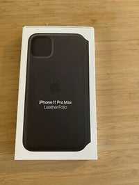 Folio Leather Case iPhone 11 Pro C/Nova
