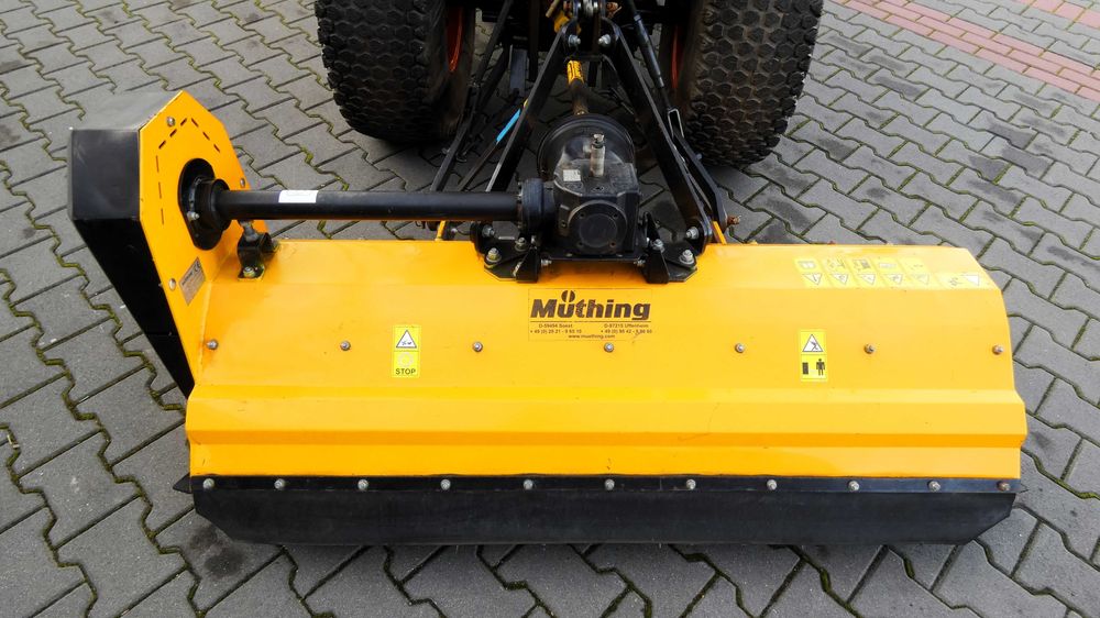 Kosiarka bijakowa Muthing MU-C 140  (131101.5) - Baras