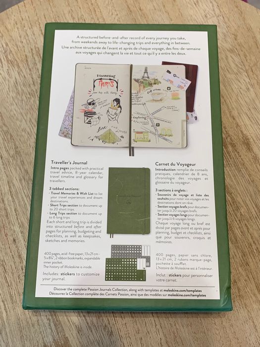 Moleskine Passion Journals Travel