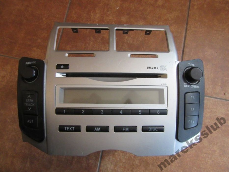 Toyota Yaris Radio CD