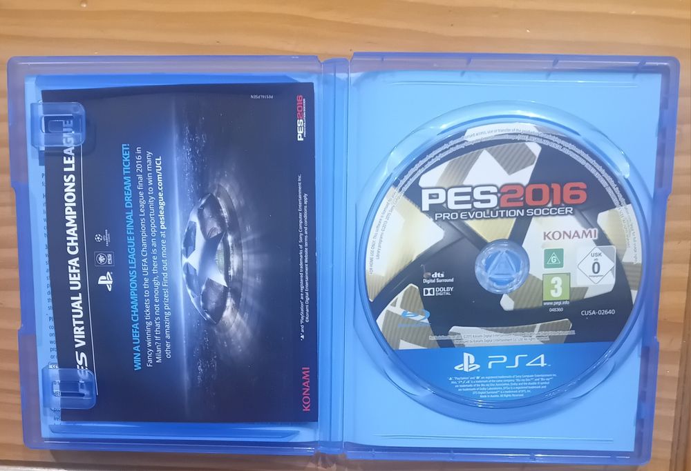 PES 2016 - Playstation 4