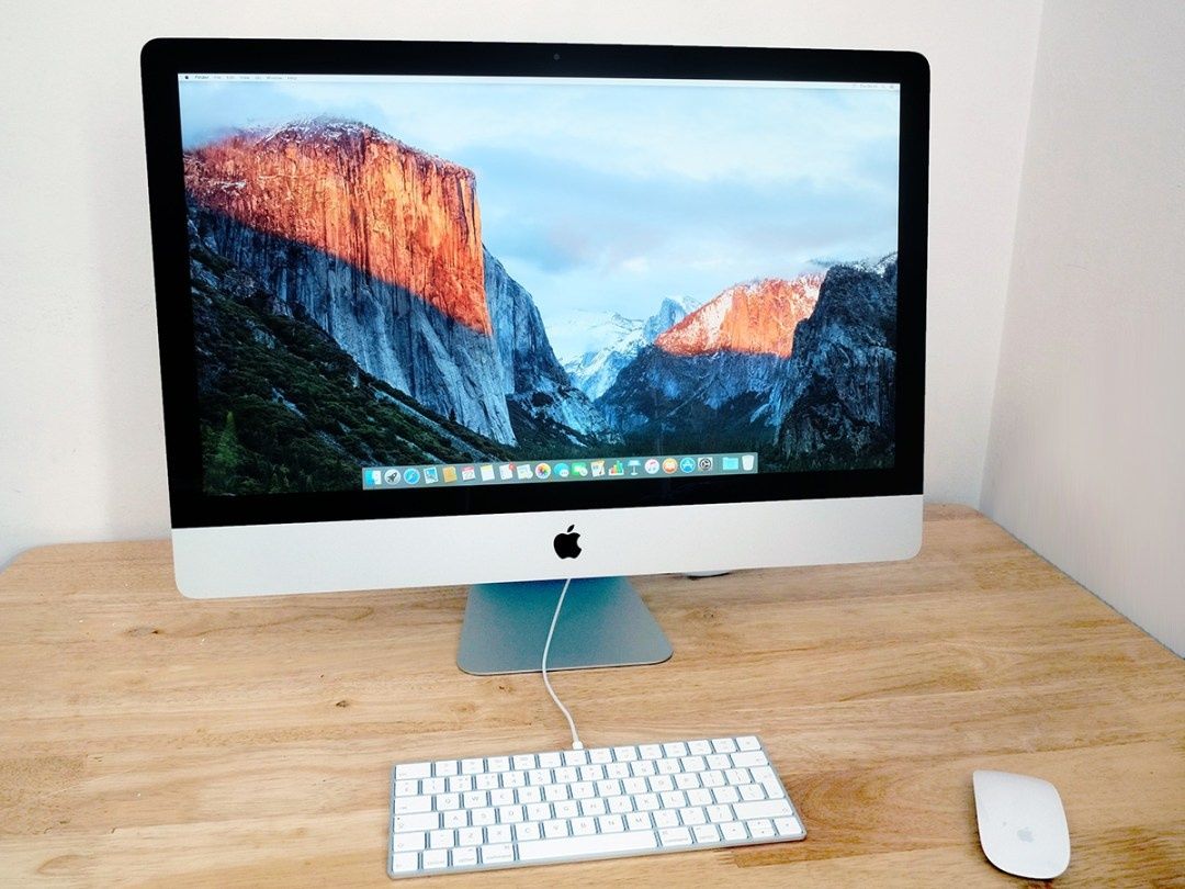 iMac 27 2015 late Retina 5k ram32gb