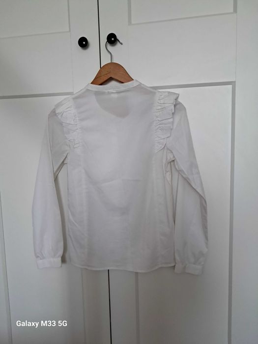 Koszula biała r 158 cool club smuk dziewczynka elegancka