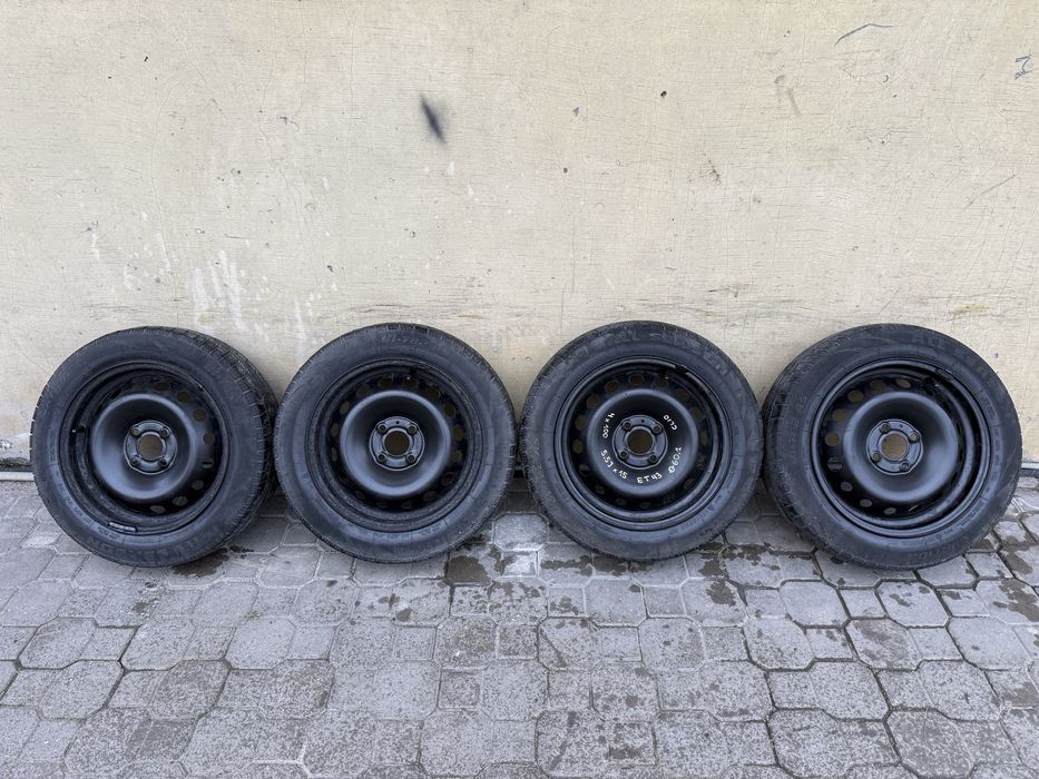 Felgi Stalowe 15” 4x100 Renault Clio III 3 Twingo Toyota Daihatsu Kia
