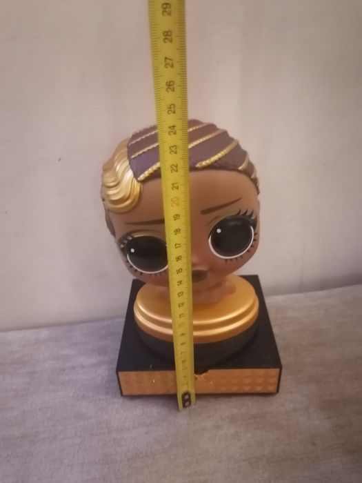 Лол манекен для причёсок голова кукла lol