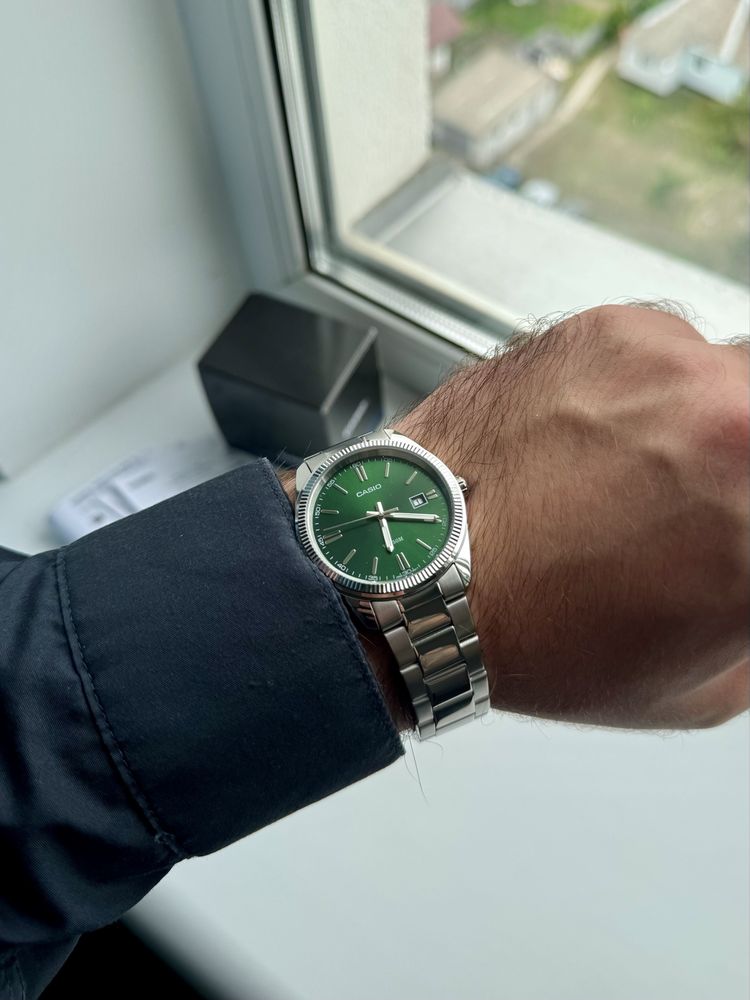 Чоловічий наручний годинник CASIO MTP-1302D-3A (100% Оригінал, новий)