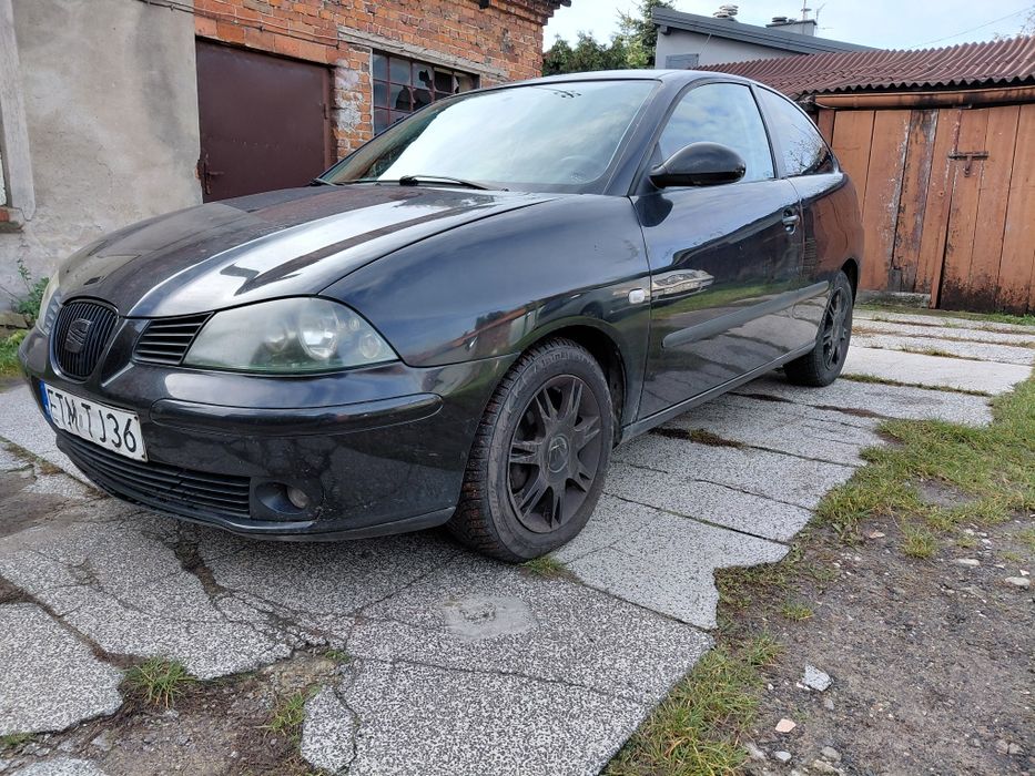 Seat Ibiza 1.4 benzyna Gaz Lpg Klimatyzacja Alufelgi Nowe opony Zimowe