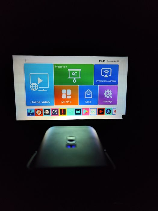 Проектор HongTop P10 4+64Gb