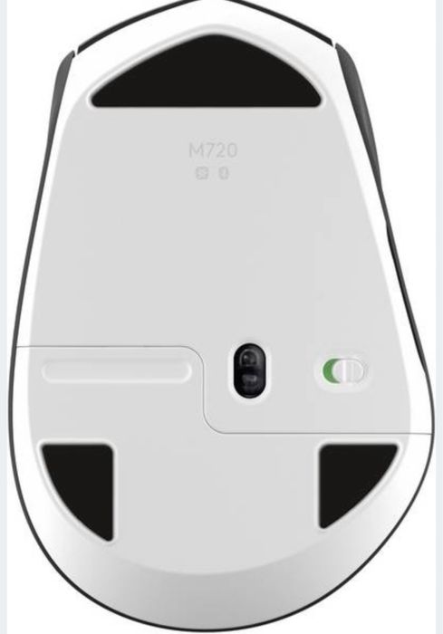 Logitech M720 Triathlon Bezprzewodowa Mysz 1000DPI do 3 urządzeń