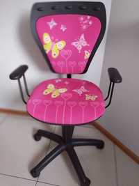 Krzesło obrotowe do biurka Motylki