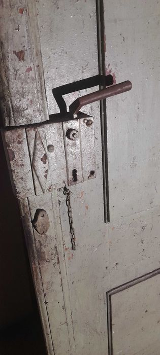 Stare drewniane drzwi