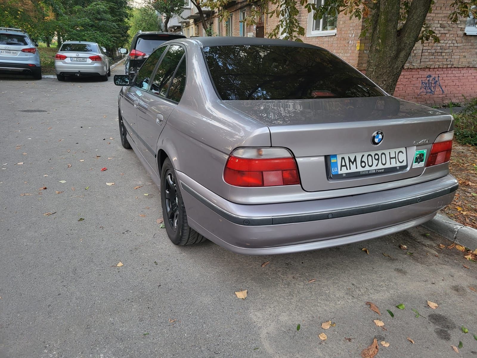 Автомобіль BMW e39 2.0i