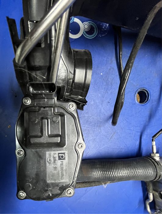 Tubo admissao radiador egr BMW MINI B37D15A