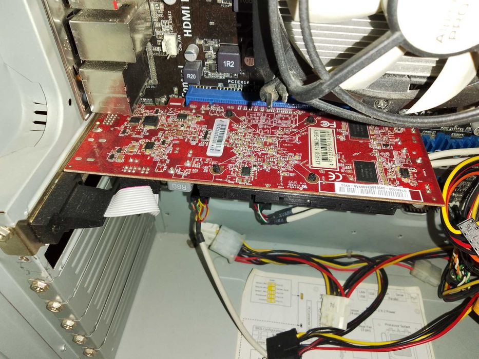 Системный блок с монитором AMD A8-5500 4-х ядерный 8ОЗУ 1Тб