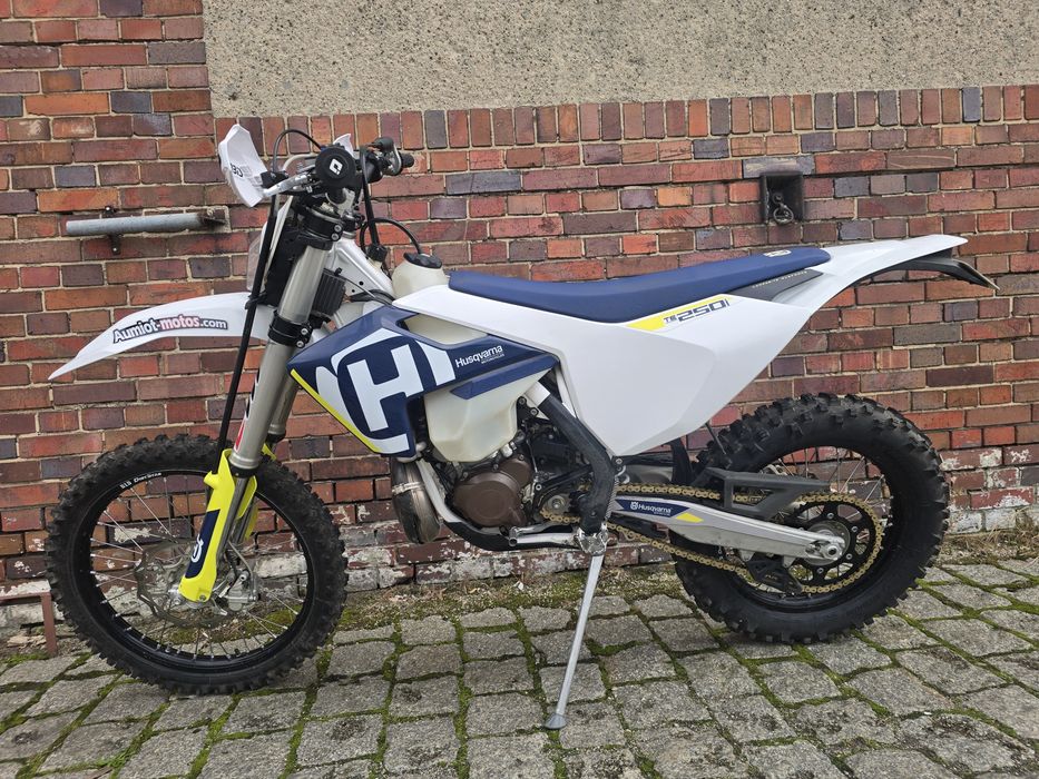 Husqvarna TE 250 .2017r. Wtrysk tpi // ładny stan