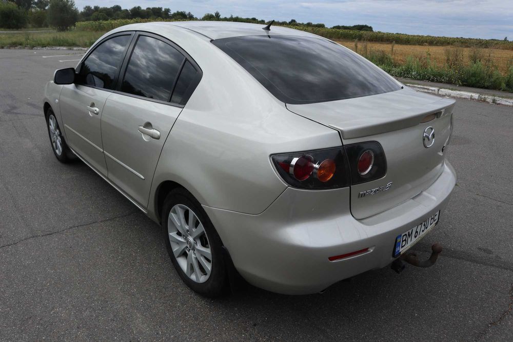 Mazda 3 2007 • 2.0 бензин • без вкладень • доглянута