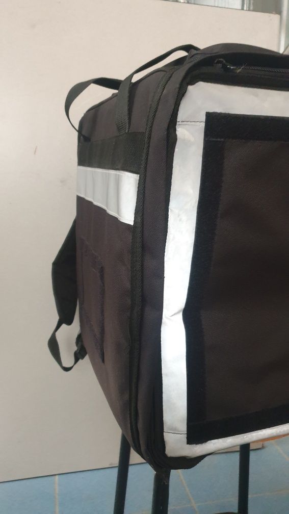Mochila entregas / Mala de delivery térmica Makro