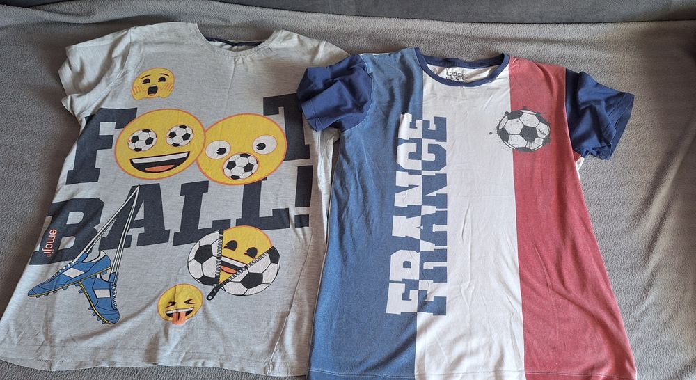 Zestaw piżam z krótkim rękawem dla chłopca 158/164