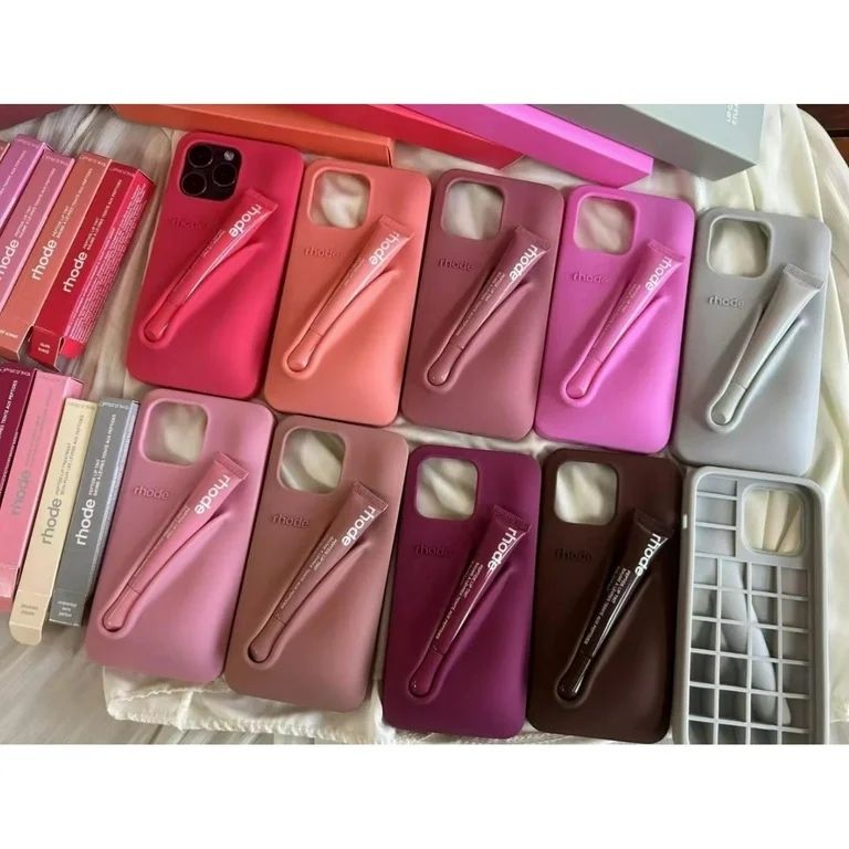 Capa Rhode Iphone com Gloss Incluido
