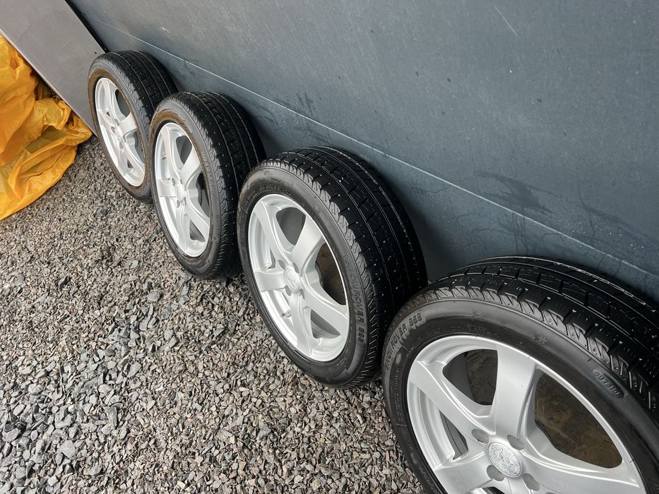 Диски з шинами R16 4/100 резина 195/55 Renault Zoe,