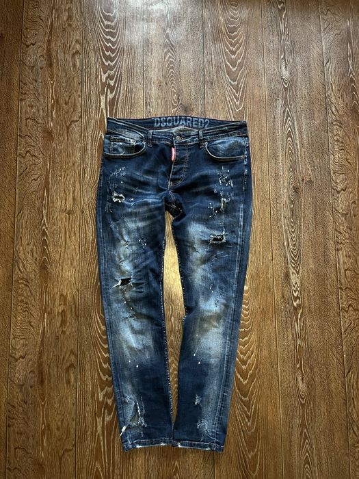 Джинси DSQUARED2 x Ibrahimovic Icon