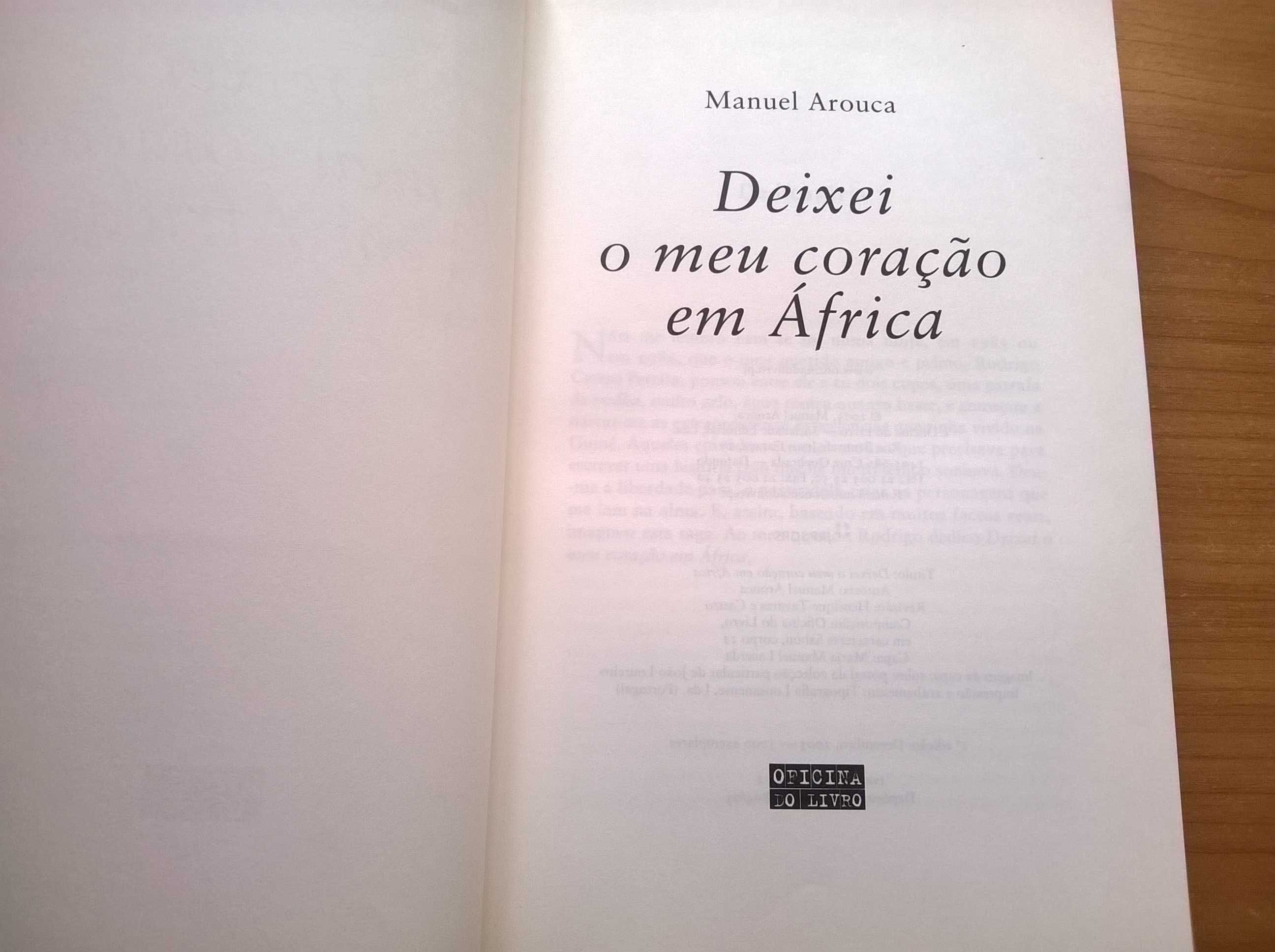 Deixei o meu Coração em África - Manuel Arouca