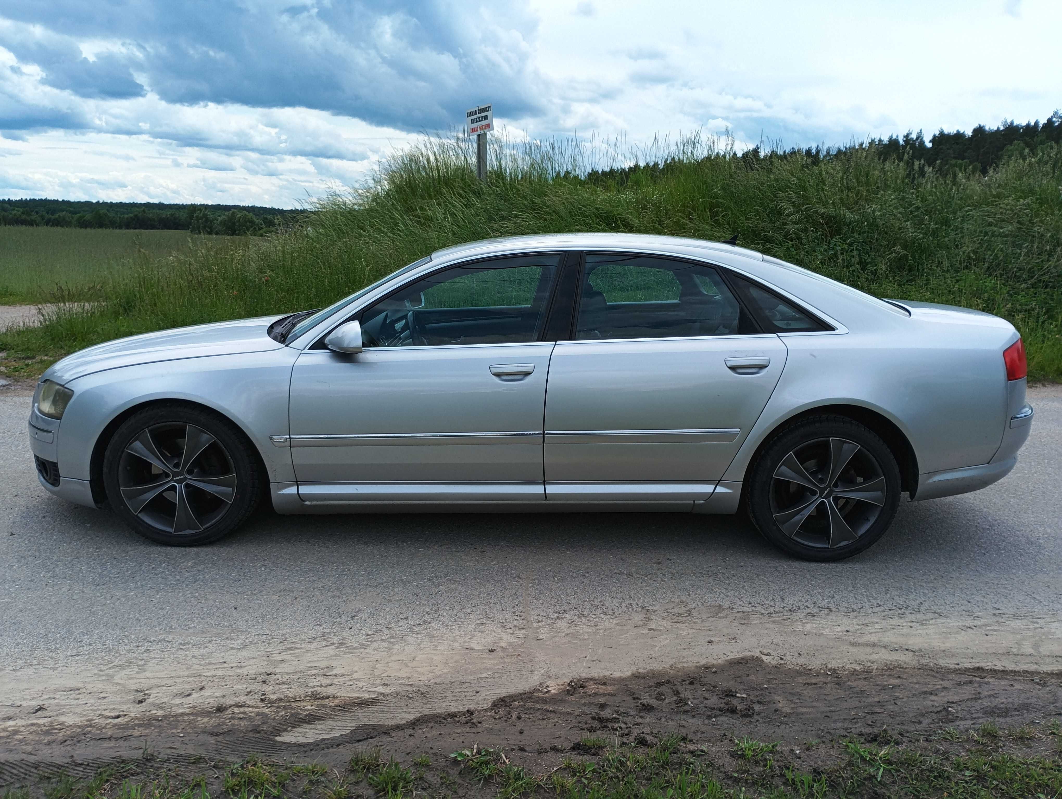 Audi A8 D3 3.0TDi Quatro