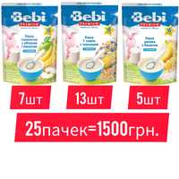 Молочна каша Bebi Premium (25шт)