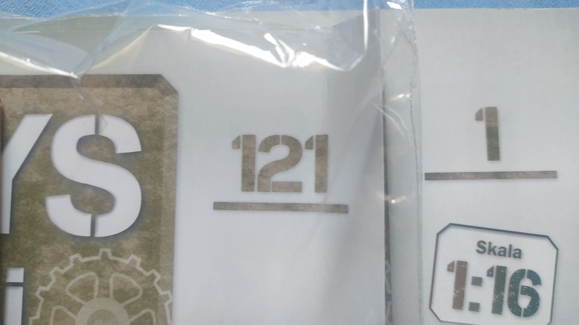 Tygrys królewski hachette  Tiger 2  czołg RC. 1:16