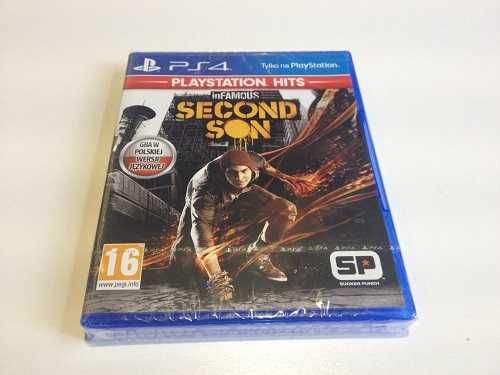 Infamous Second Son PL PS4 NOWA Sklep Irydium