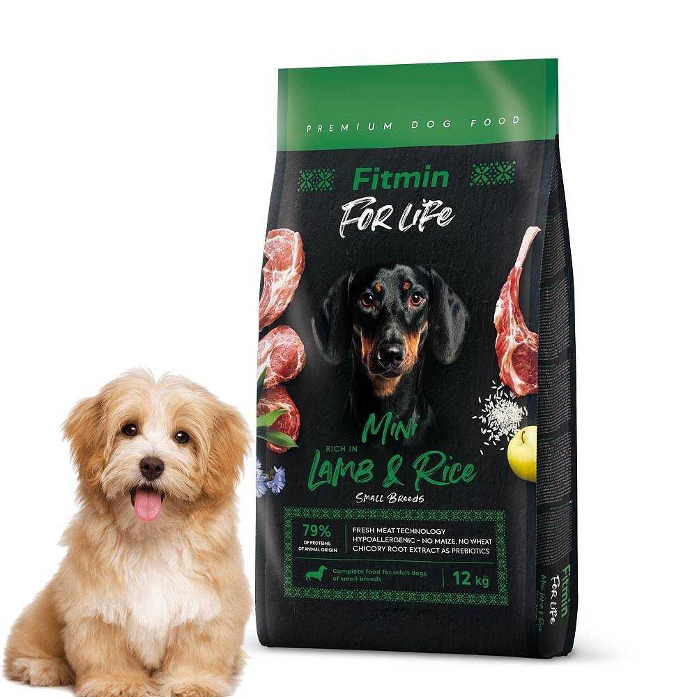 Fitmin dog For Life Lamb & Rice Mini 12 kg