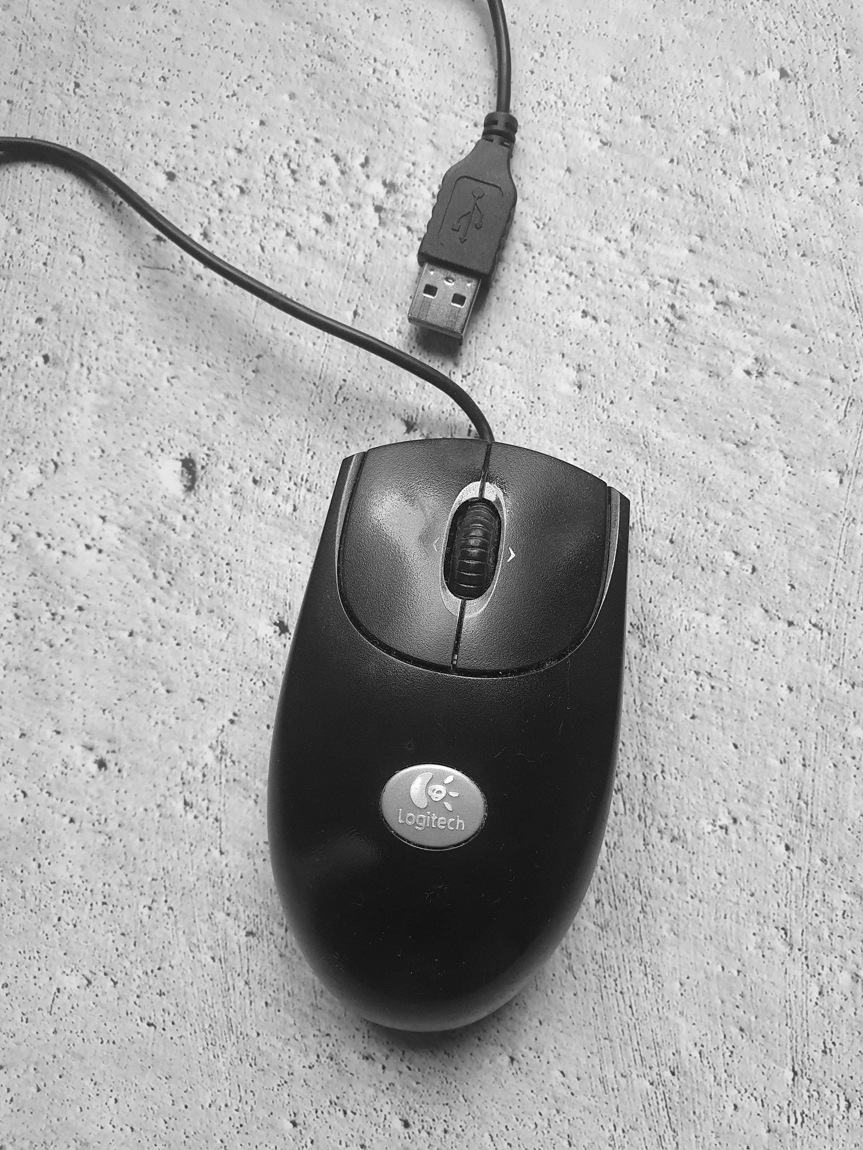 Retro Mysz Logitech RX 250 RX250