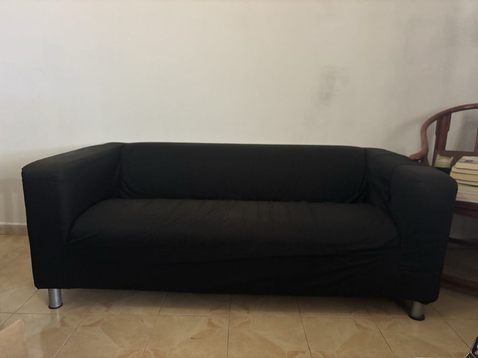 Sofá 3 lugares usado