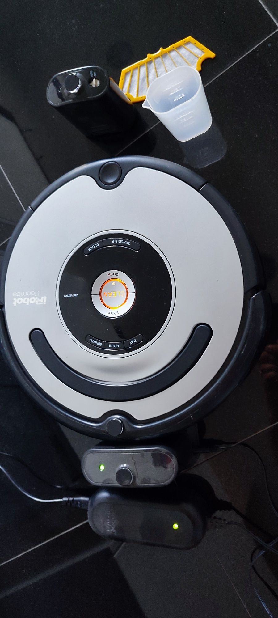 Aspirador iRobot Roomba 555