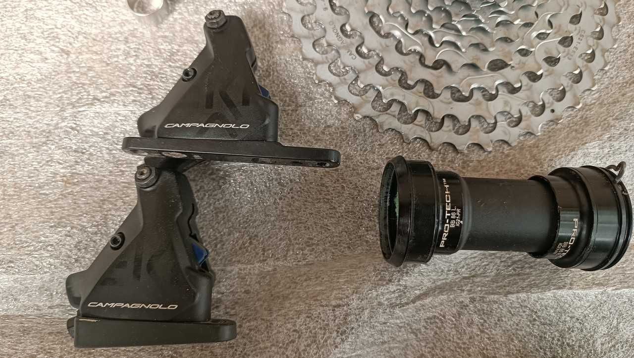 Гідравлічний групсет Campagnolo Ekar 13s