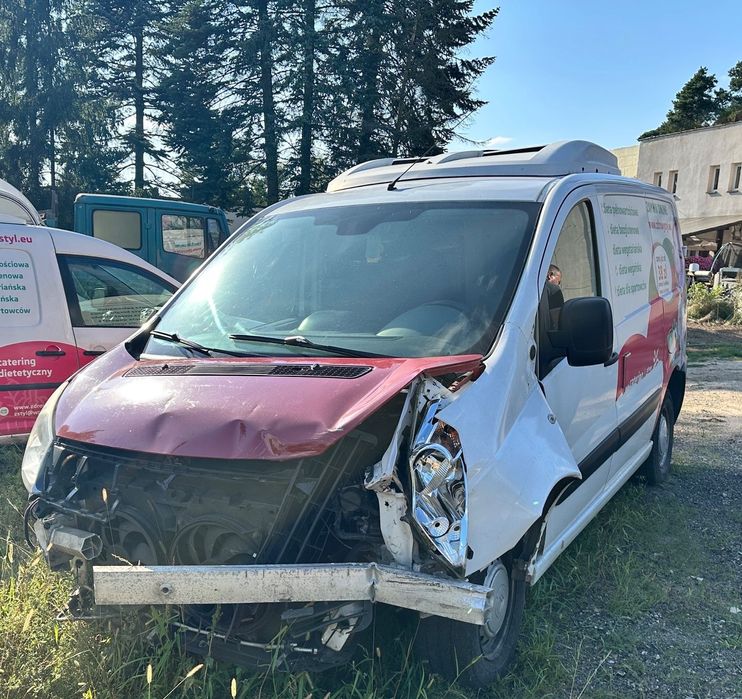 Citroën Jumpy  Thermo king chłodnia