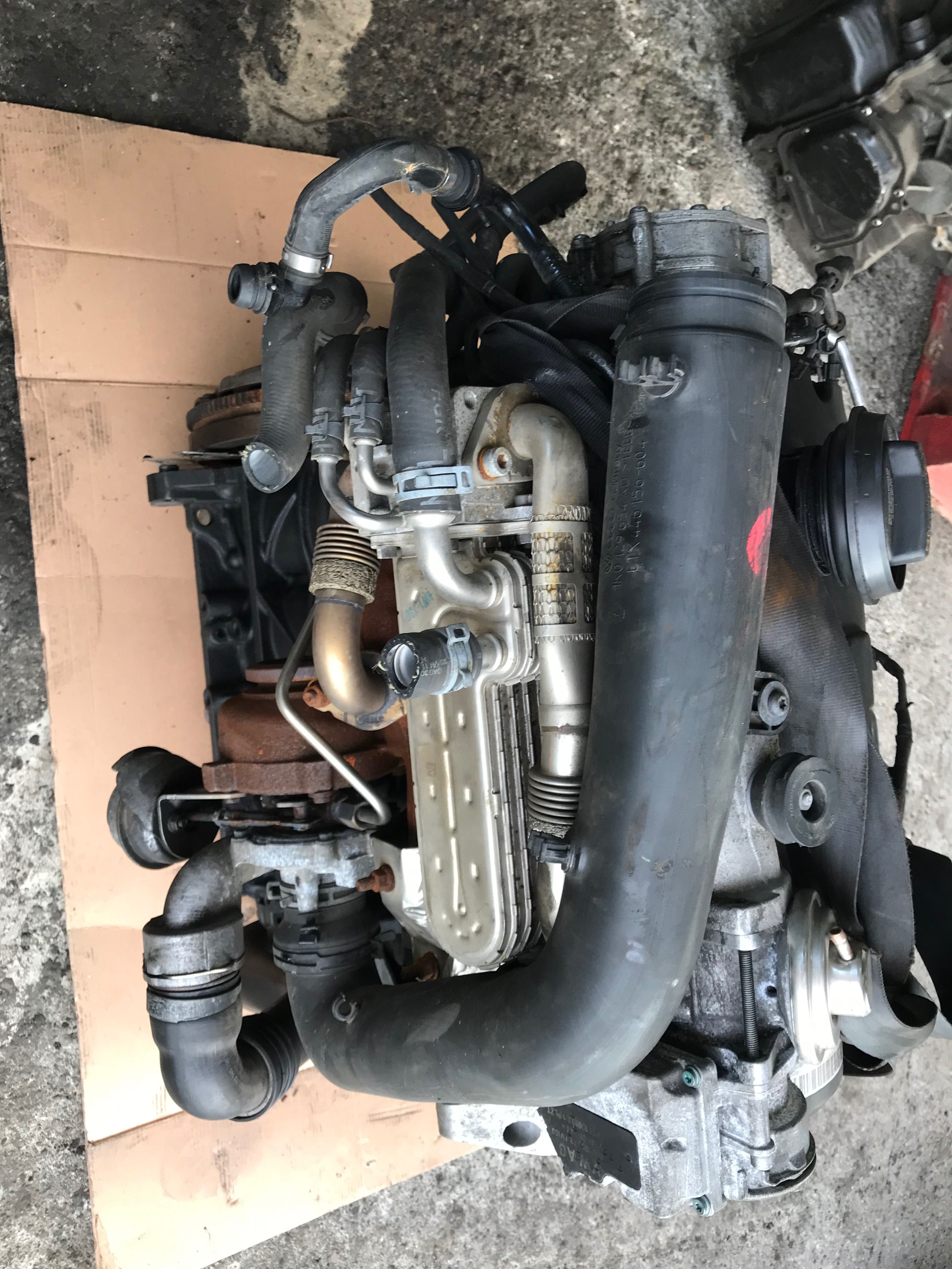 Silnik vw ,seat ,skoda 1.9 tdi, ,BXE,BKC,BJB,BXF