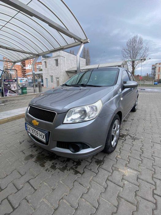 Автомобіль Chevrolet Aveo T250-255 хетчбек