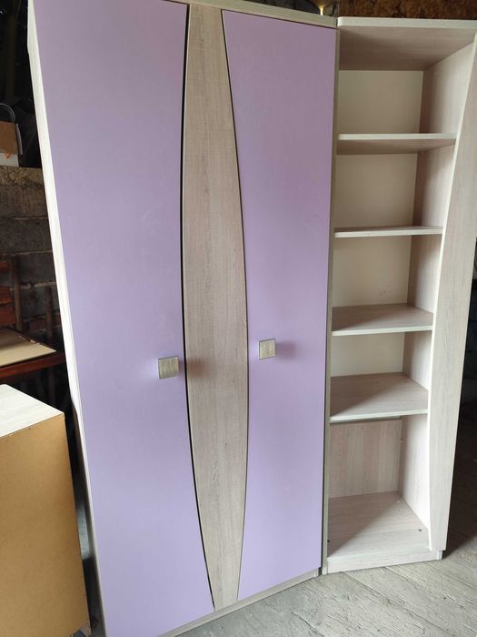 Zestaw mebli dla dziewczynki