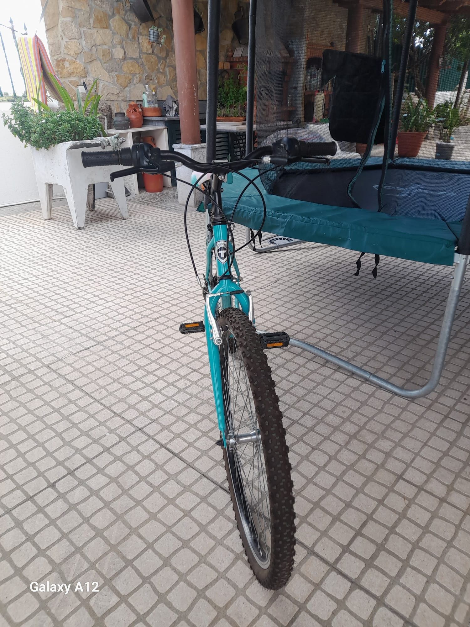 Bicicleta Team como nova
