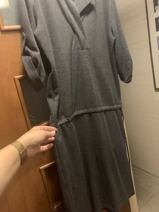 Sukienka Bonprix  40/42 szara