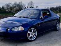 Honda CRX Honda CRX DelSol