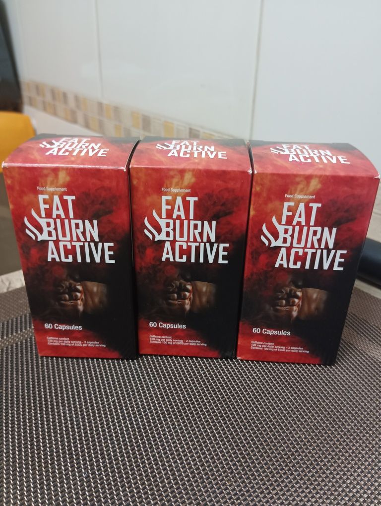 Fat Burn Active 6O capsulas