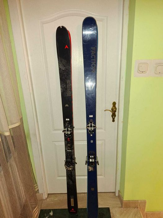 narty skiturowe z fokami różne długości