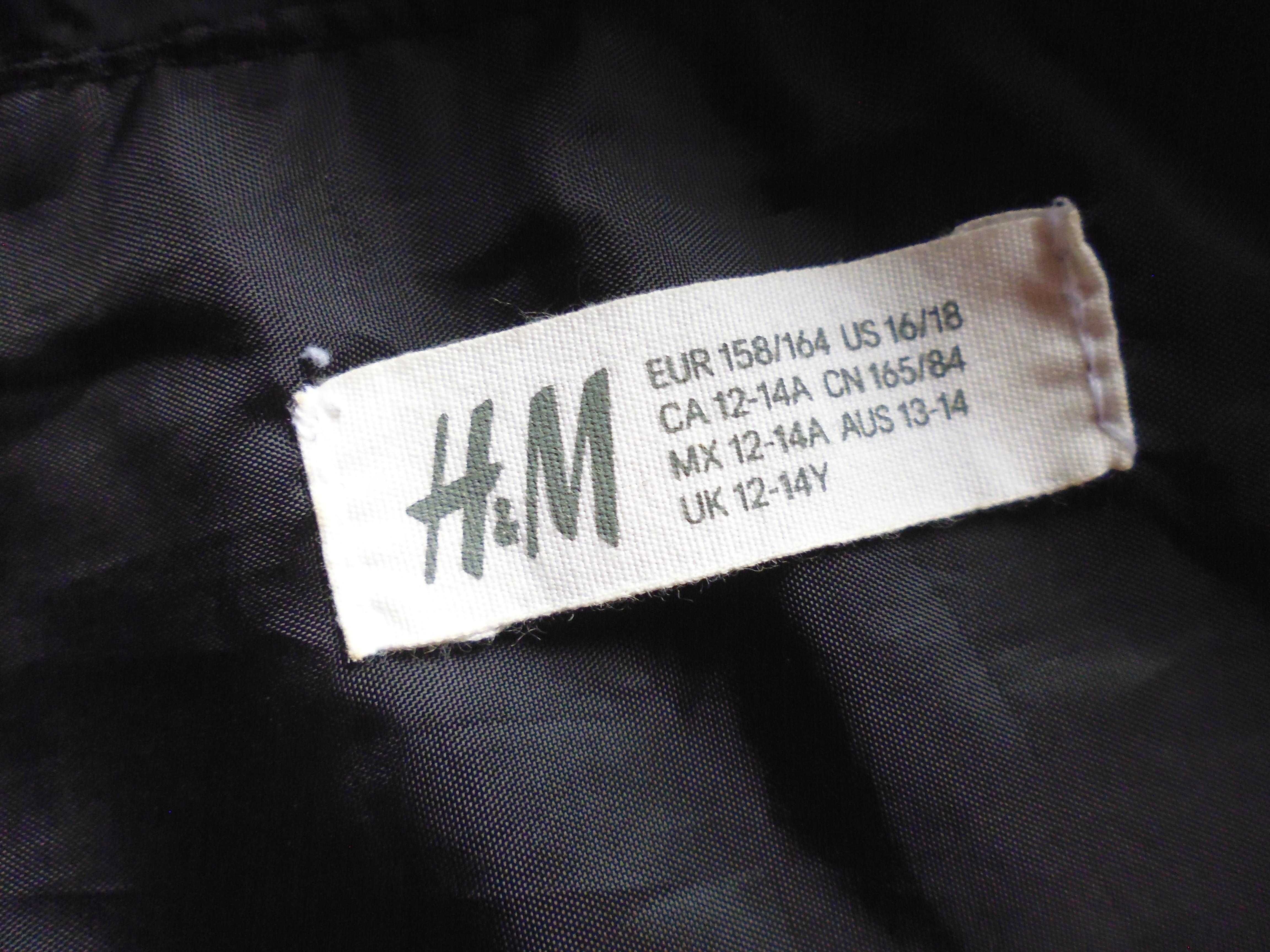 Kurtka H&M roz. 158/164 wiosna-jesień, stan bdb