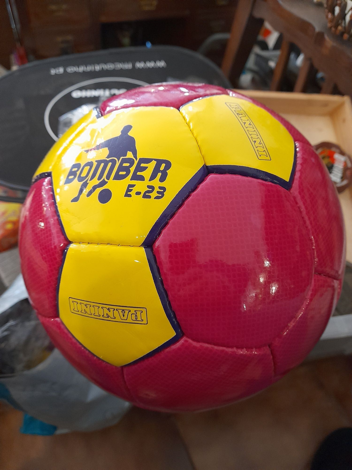 Bola de Futebol Panini 2020 BOMBER ÚLTIMA - cromos - Supergolaço